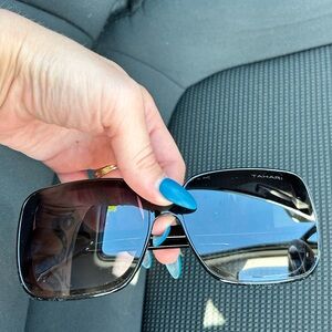 Tahari Black Sunglasses